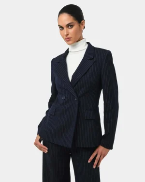 Forcast Zara Double Breasted Blazer* Jackets & Blazers|Matching Sets