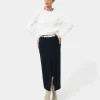 Forcast Zara Tailored Midi Skirt* Midi & Maxi Skirts|Work Skirts