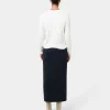 Forcast Zara Tailored Midi Skirt* Midi & Maxi Skirts|Work Skirts
